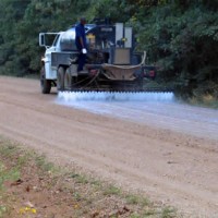 Unpaved roads